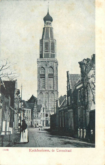 Enkhuizen de Torenstraat