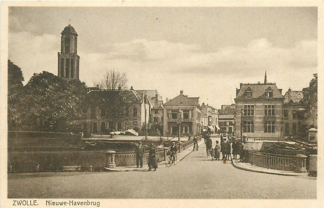 Zwolle Nieuwe Havenbrug