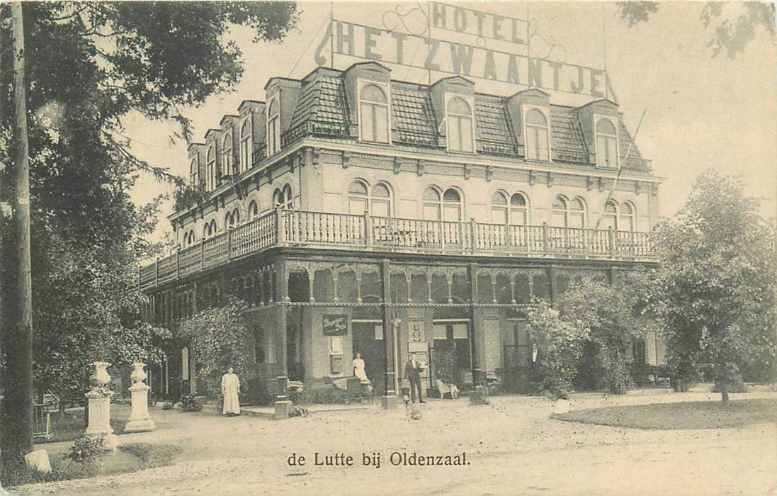 de Lutte Hotel het Zwaantje