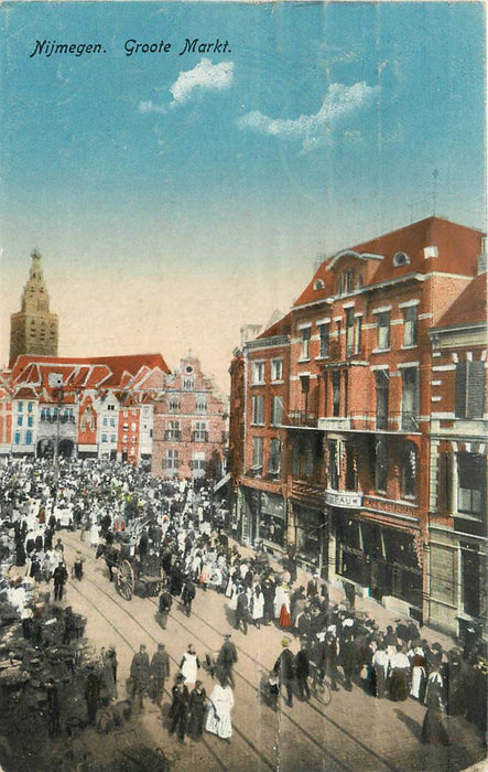 Nijmegen Groote Markt