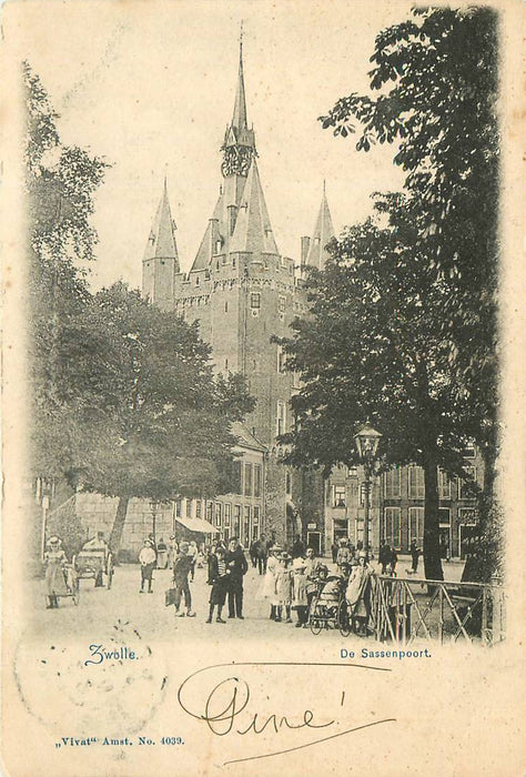 Zwolle De Sassenpoort