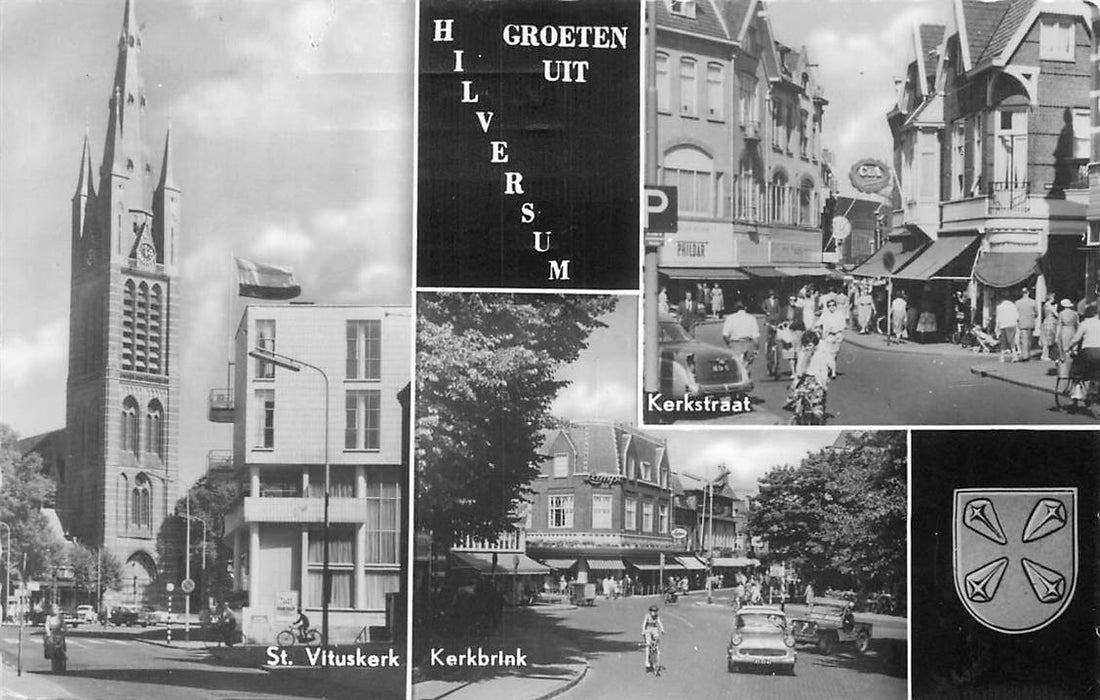 Hilversum Groeten uit