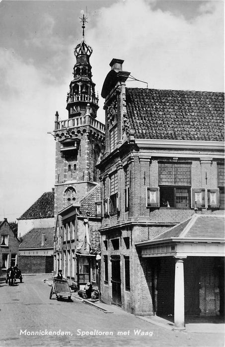 Monnickendam Speeltoren met Waag