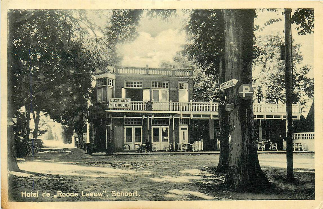 Schoorl Hotel de Roode Leeuw