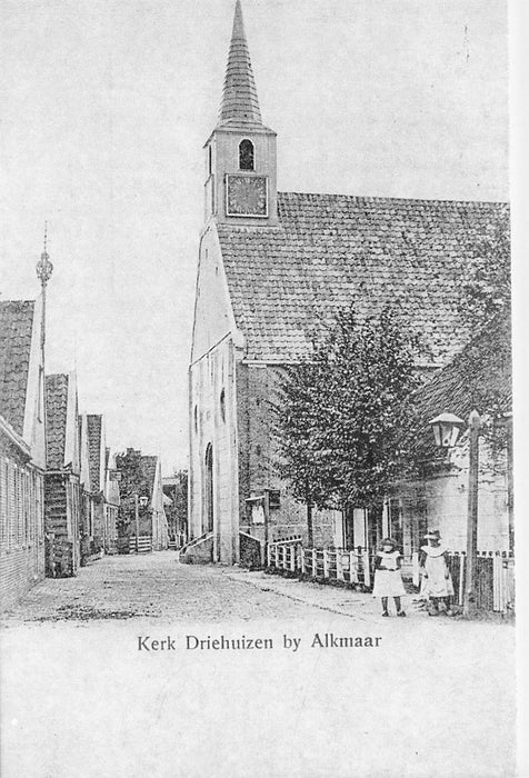 Alkmaar Kerk Driehuizen