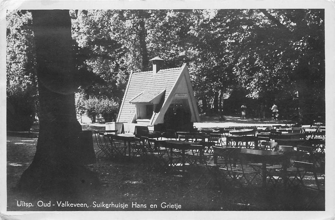 Valkeveen Suikerhuisje Hans en Grietje