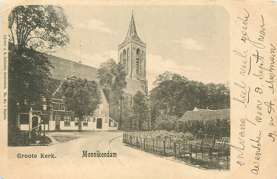 Monnickendam Groote Kerk