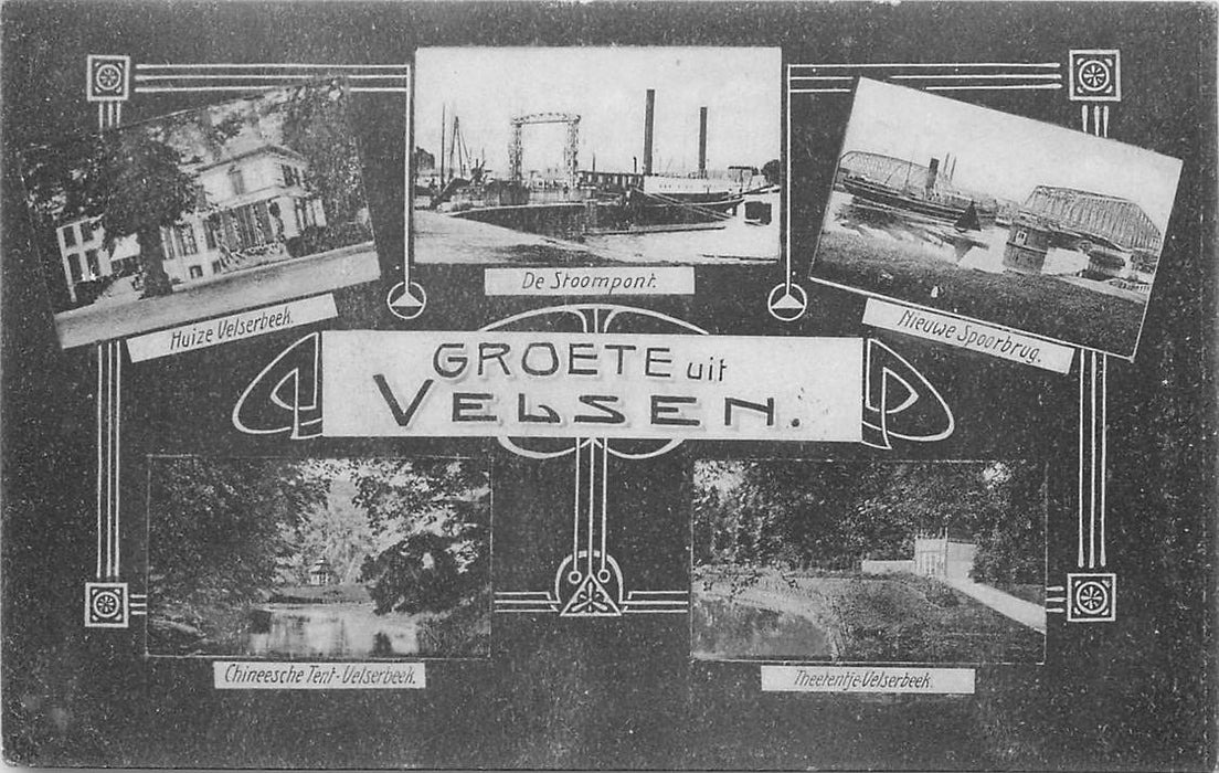 Velsen Groete uit