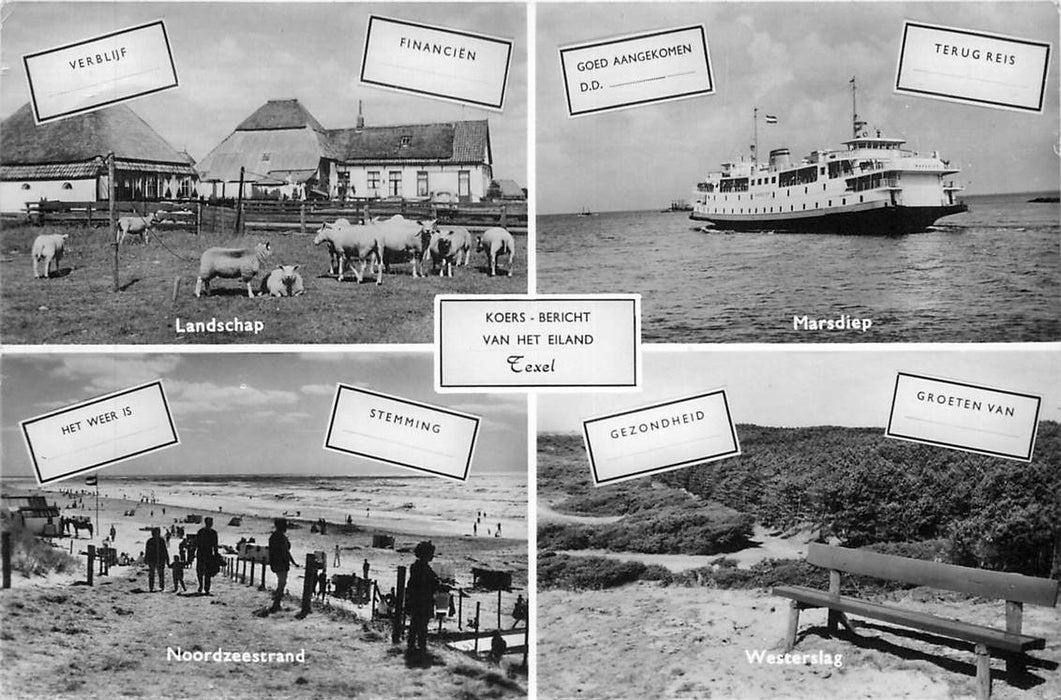 Koers Bericht van het Eiland Texel