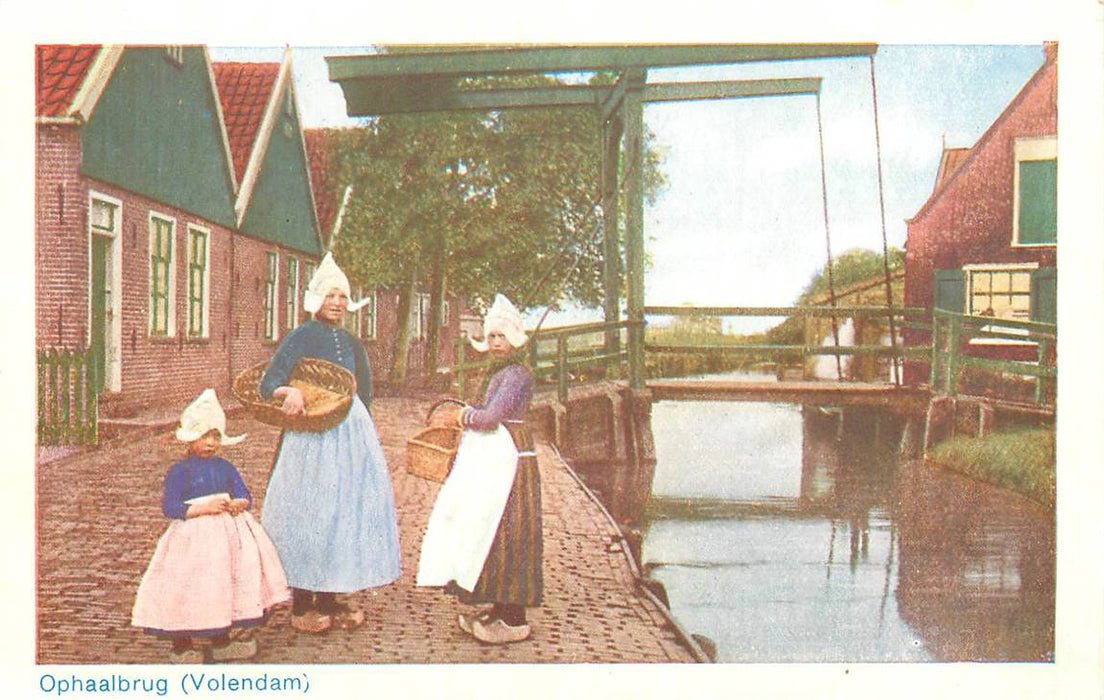 Volendam Ophaalbrug