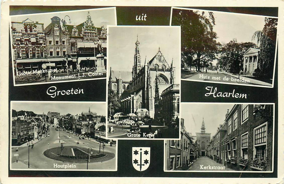 Haarlem Groeten uit