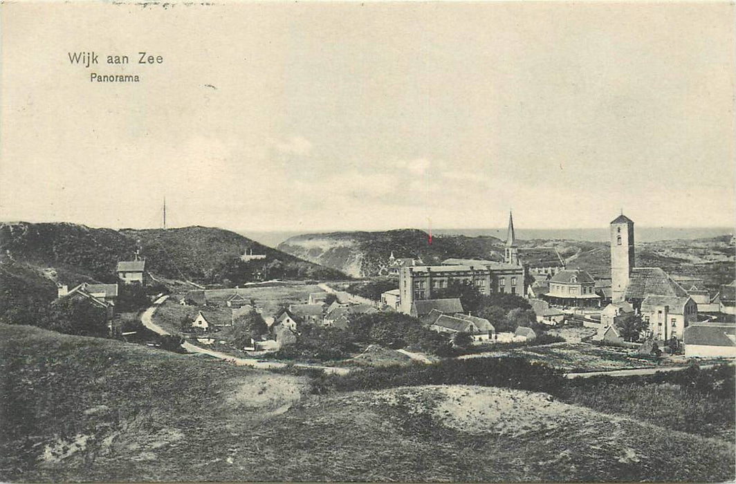 Wijk aan Zee Panorama