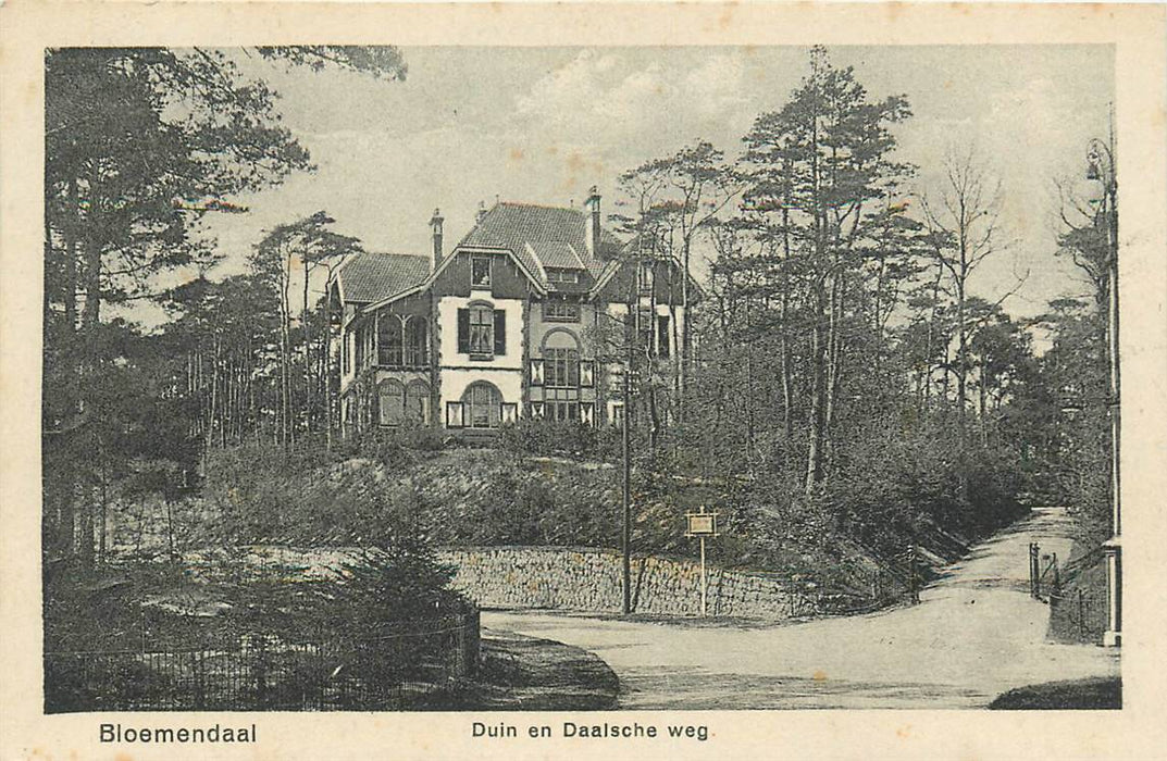 Bloemendaal Duin en Daalsche weg