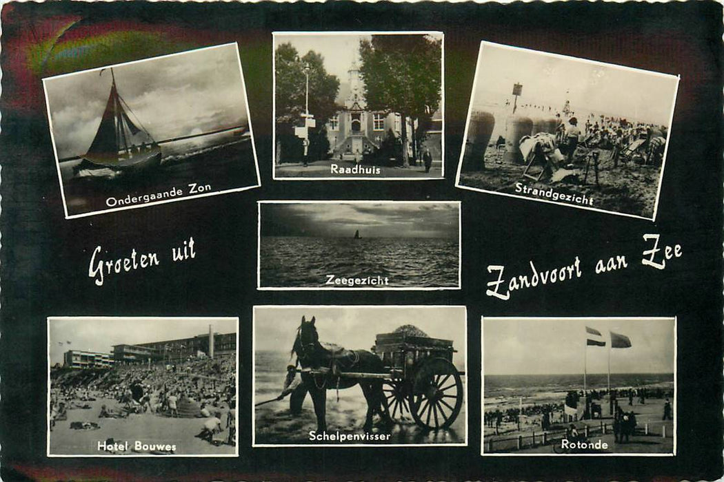 Zandvoort Groeten uit