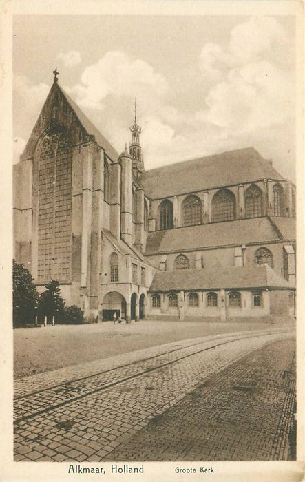 Alkmaar Groote Kerk