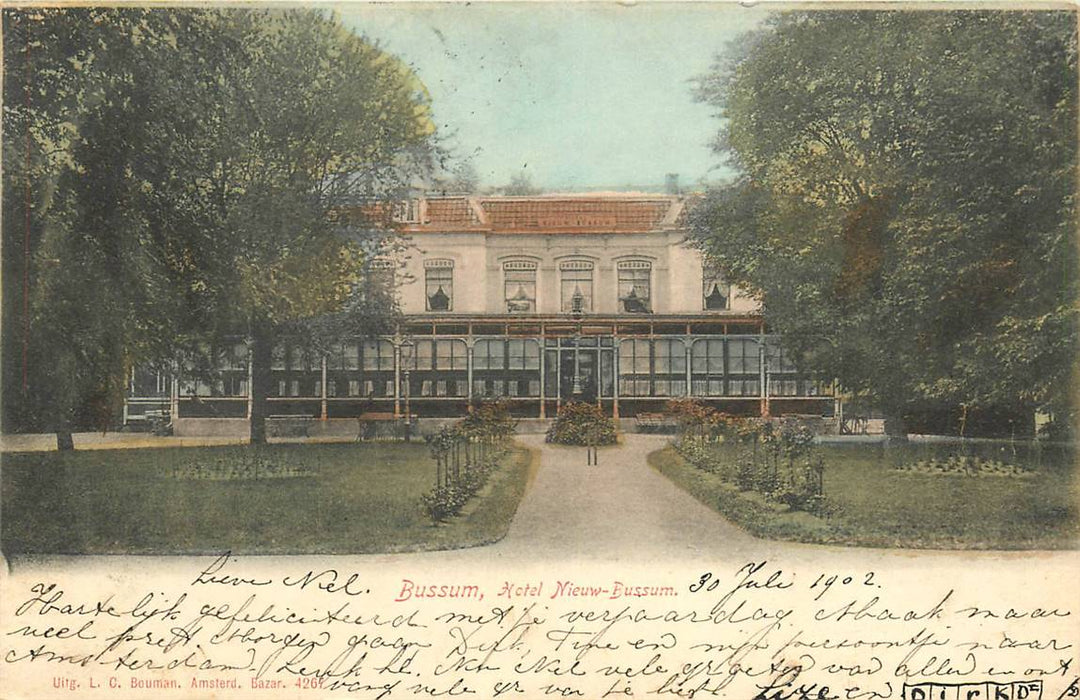 Bussum Hotel Nieuw Bussum