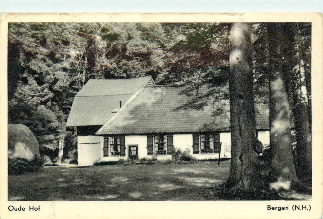 Bergen (NH) Oude Hof