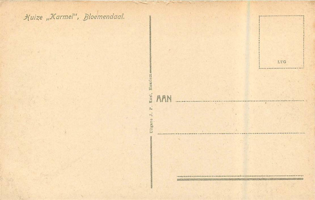 Bloemendaal Huize Karmel