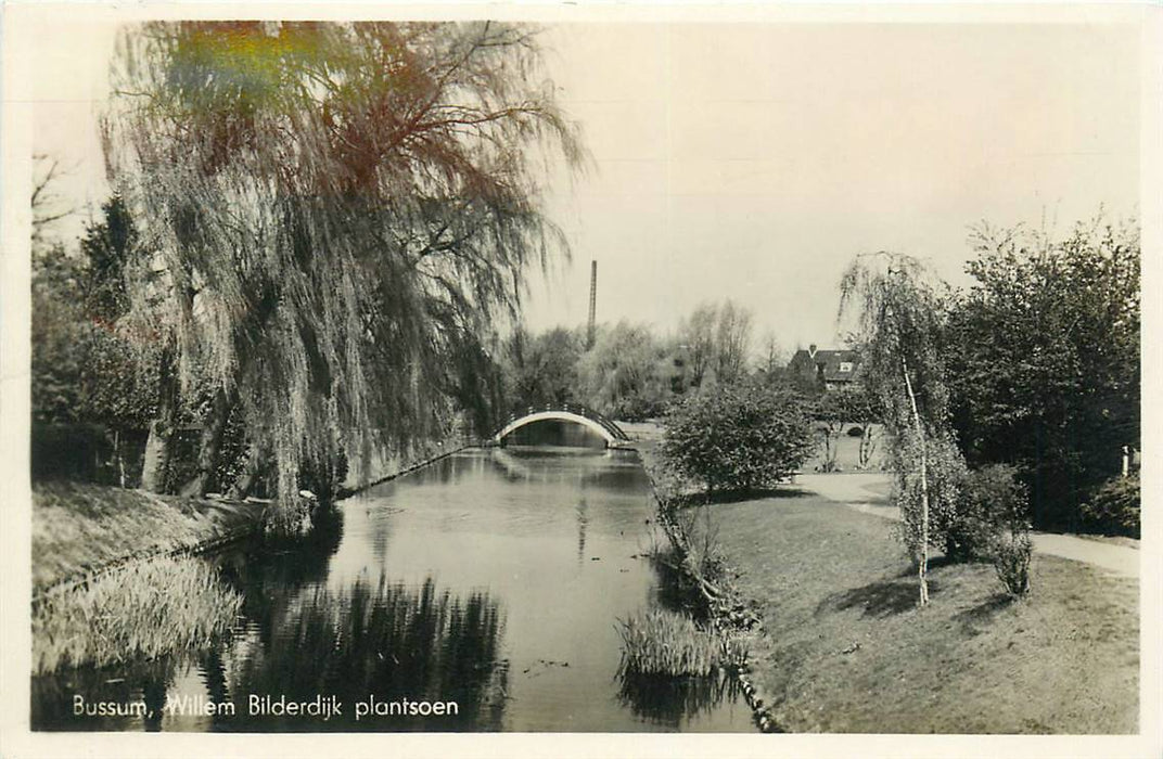 Bussum Willem Bilderdijk plantsoen