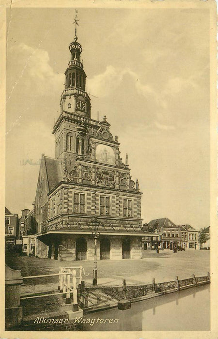 Alkmaar Waagtoren