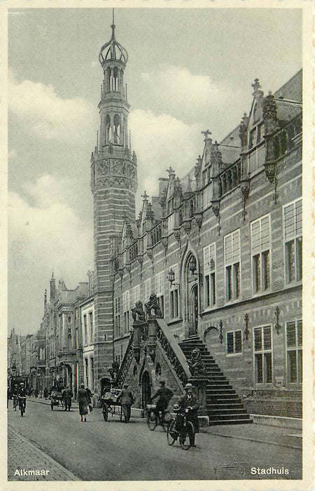 Alkmaar Stadhuis