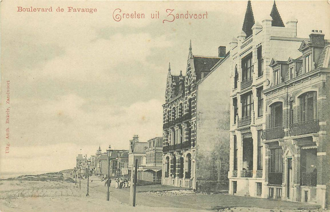 Zandvoort Boulevard de Favauge