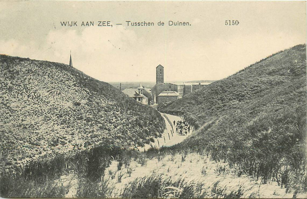 Wijk aan Zee Tusschen de Duinen