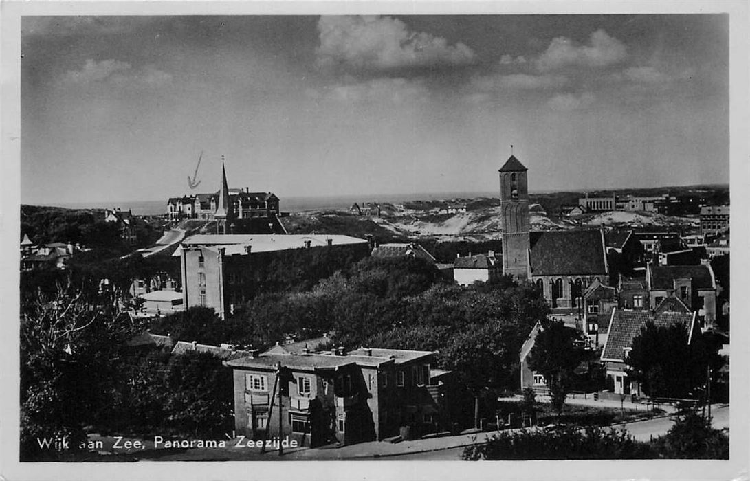 Wijk aan Zee Panorama Zeezijde