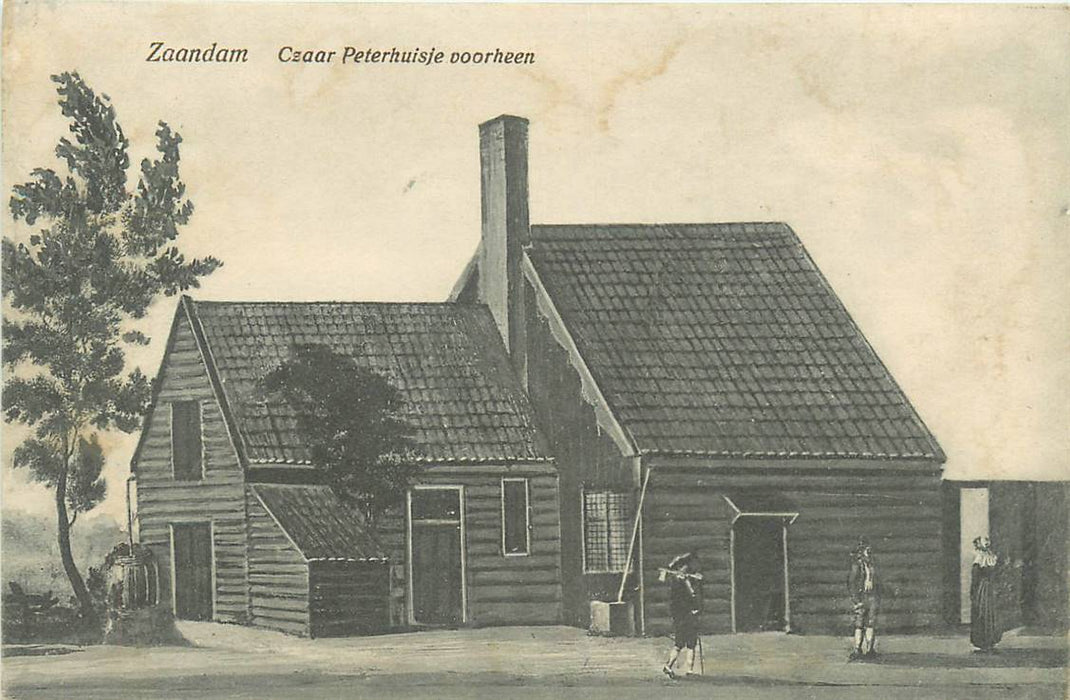 Zaandam Czaar Peterhuisje