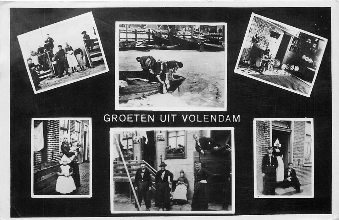 Volendam Groeten uit