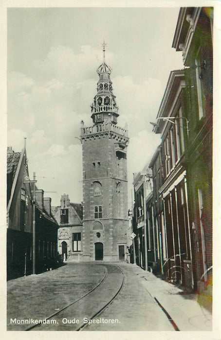 Monnickendam Oude Speeltoren