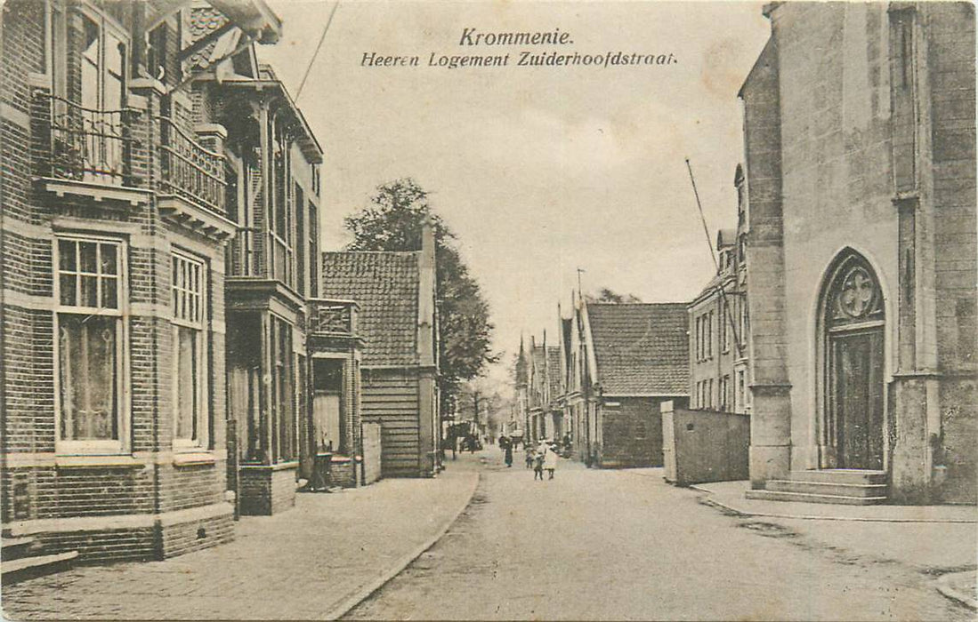 Krommenie Heeren Logement Zuiderhoofdstraat