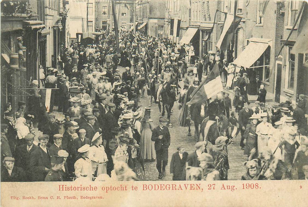 Bodegraven Historische optocht