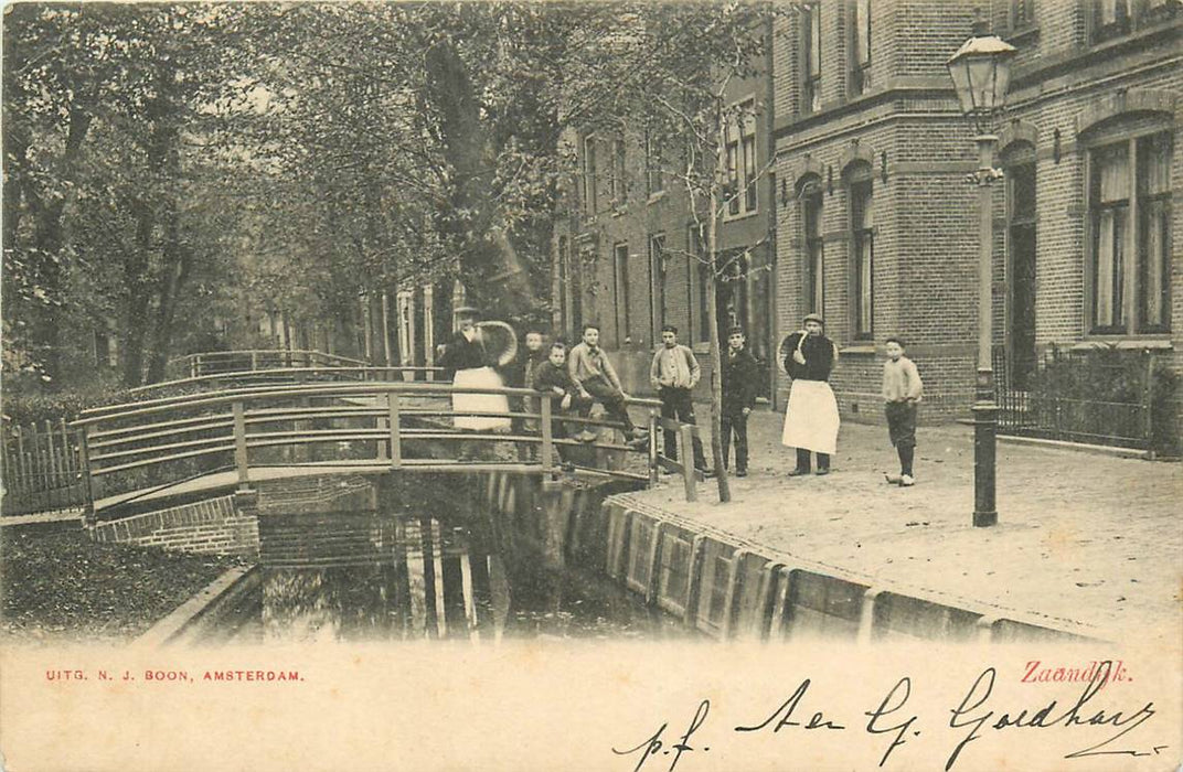 Koog aan de Zaan Vossenpad