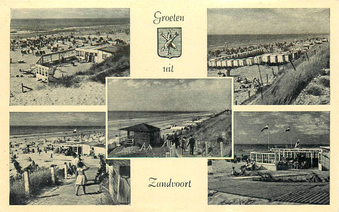 Zandvoort Groeten uit