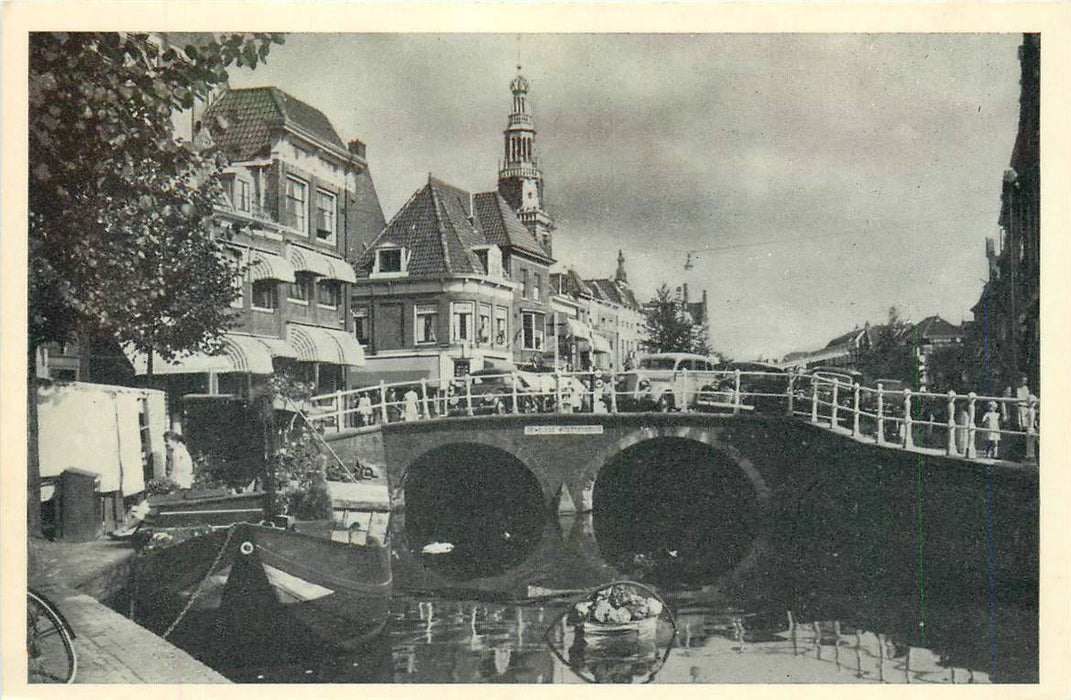 Alkmaar Gewelfde Steenenbrug