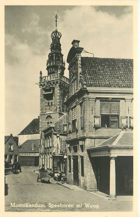 Monnickendam Speeltoren met Waag