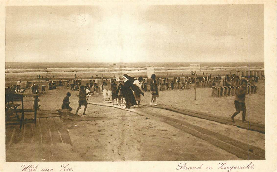 Wijk aan Zee Strand en Zeegezicht