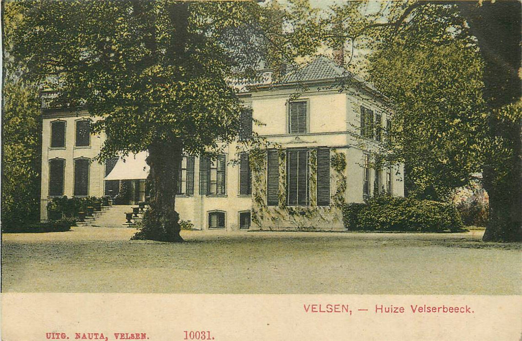 Velsen Huize Velserbeeck