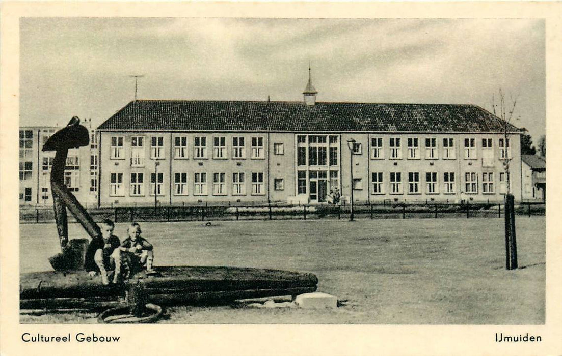 IJmuiden Cultureel Gebouw