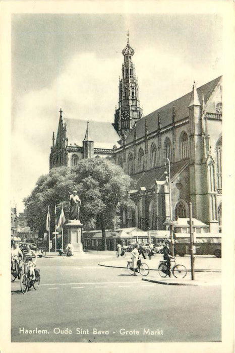 Haarlem Grote Markt