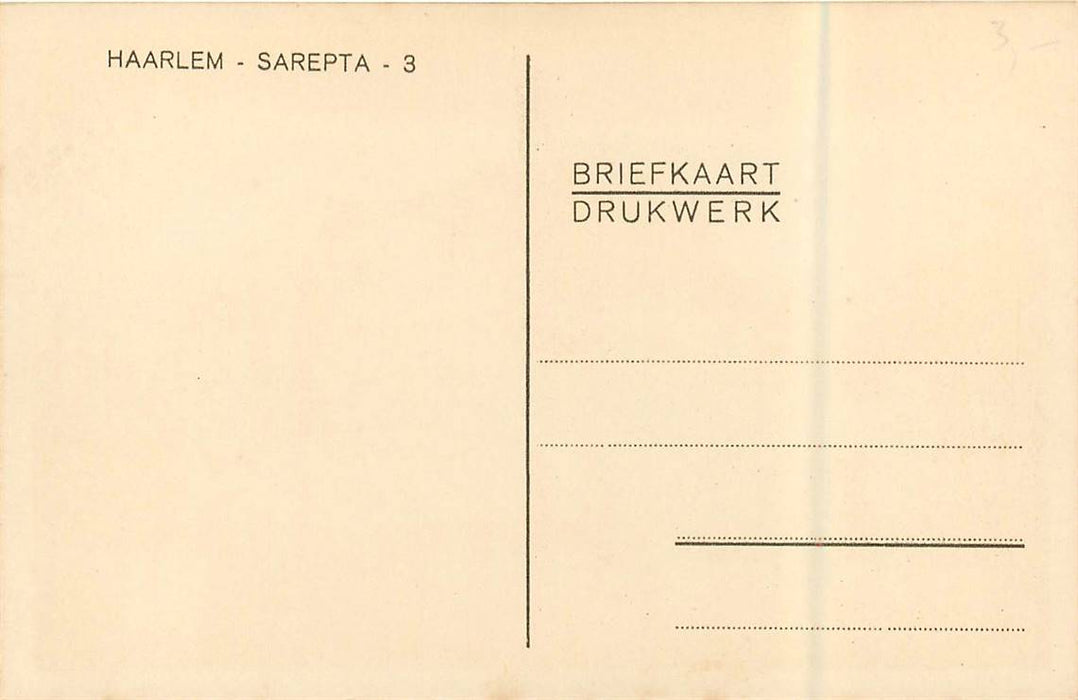 Haarlem Sarepta