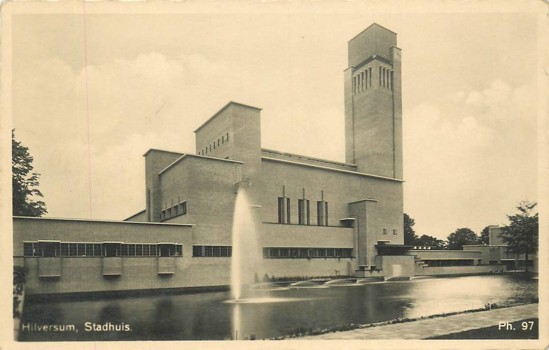 Hilversum Stadhuis