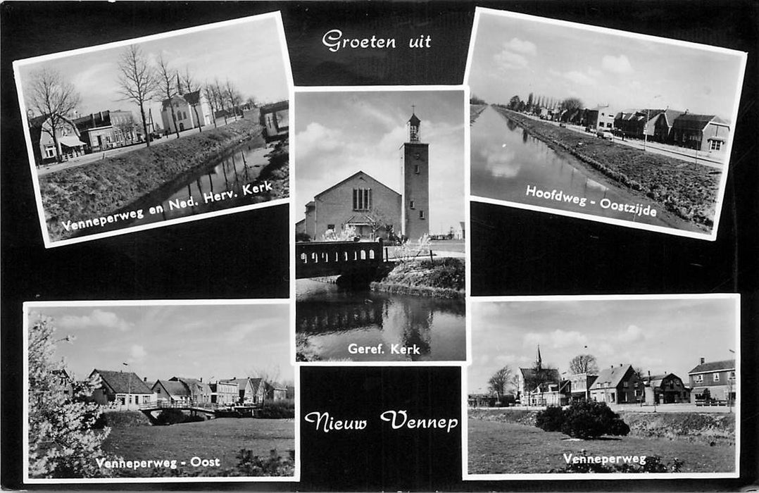 Nieuw-Vennep Groeten uit