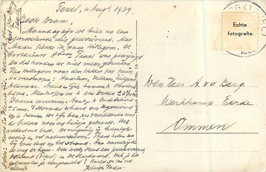 Texel Naar t Westerslag