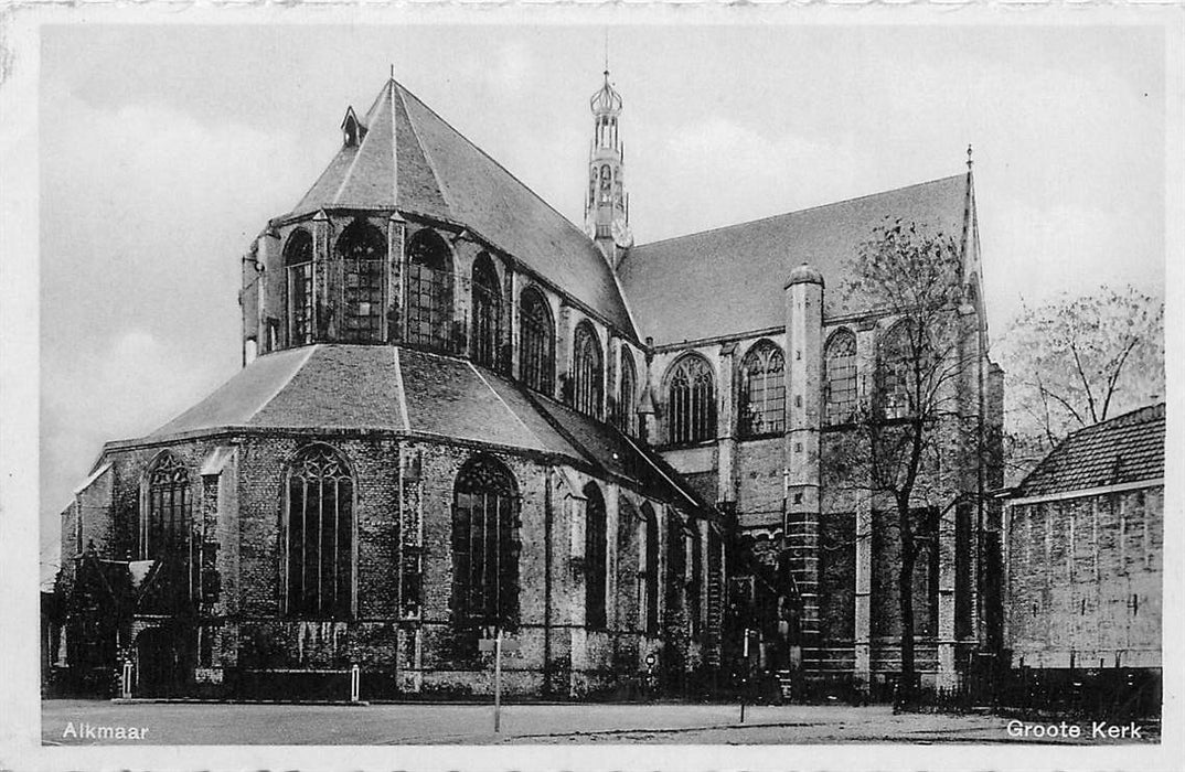 Alkmaar Groote Kerk