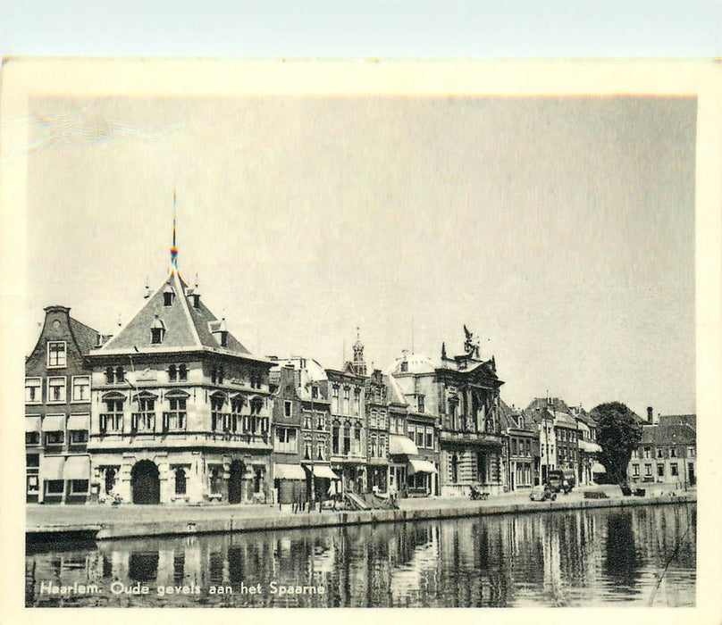 Haarlem Oude gevels aan het Spaarne