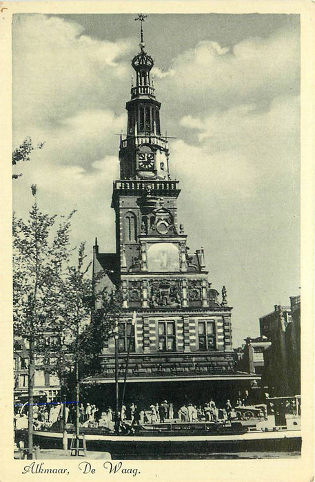 Alkmaar de Waag