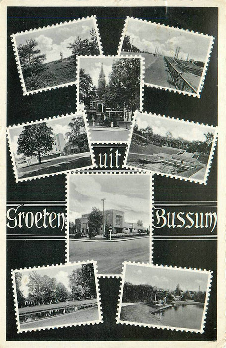 Bussum Groeten uit