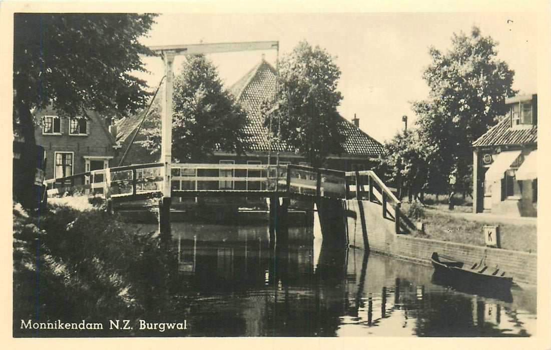 Monnickendam NZ Burgwal